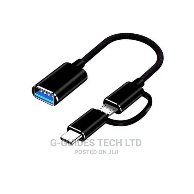 2 in 1 USB 3.0 OTG Adapter Cable