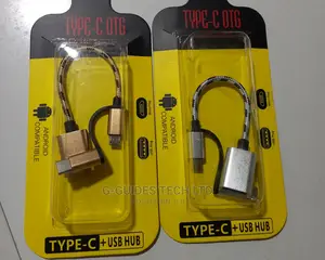 2 in 1 USB 3.0 OTG Adapter Cable