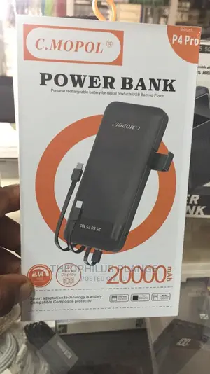 Original Power Banks. Energy B