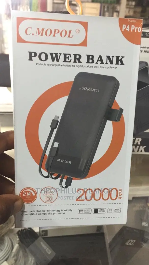 Original Power Banks. Energy B