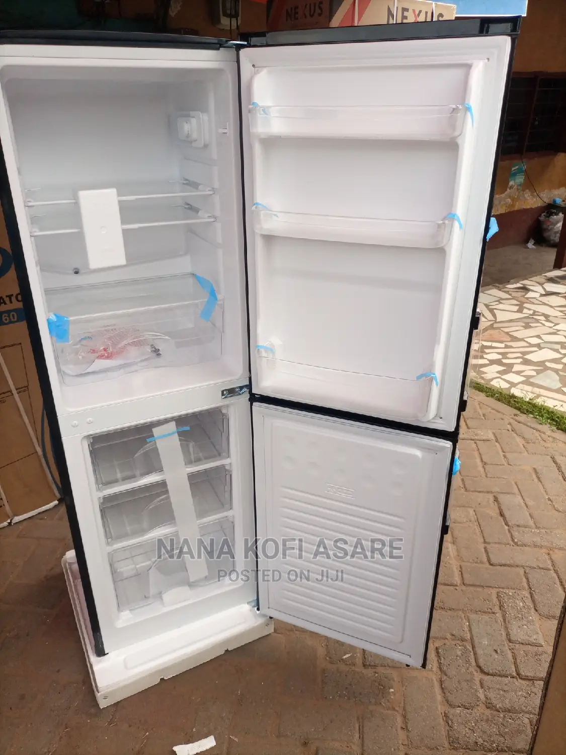 Rainbow 140litres Buttom Freezer Refrigerator