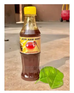 Jeje Raw Honey