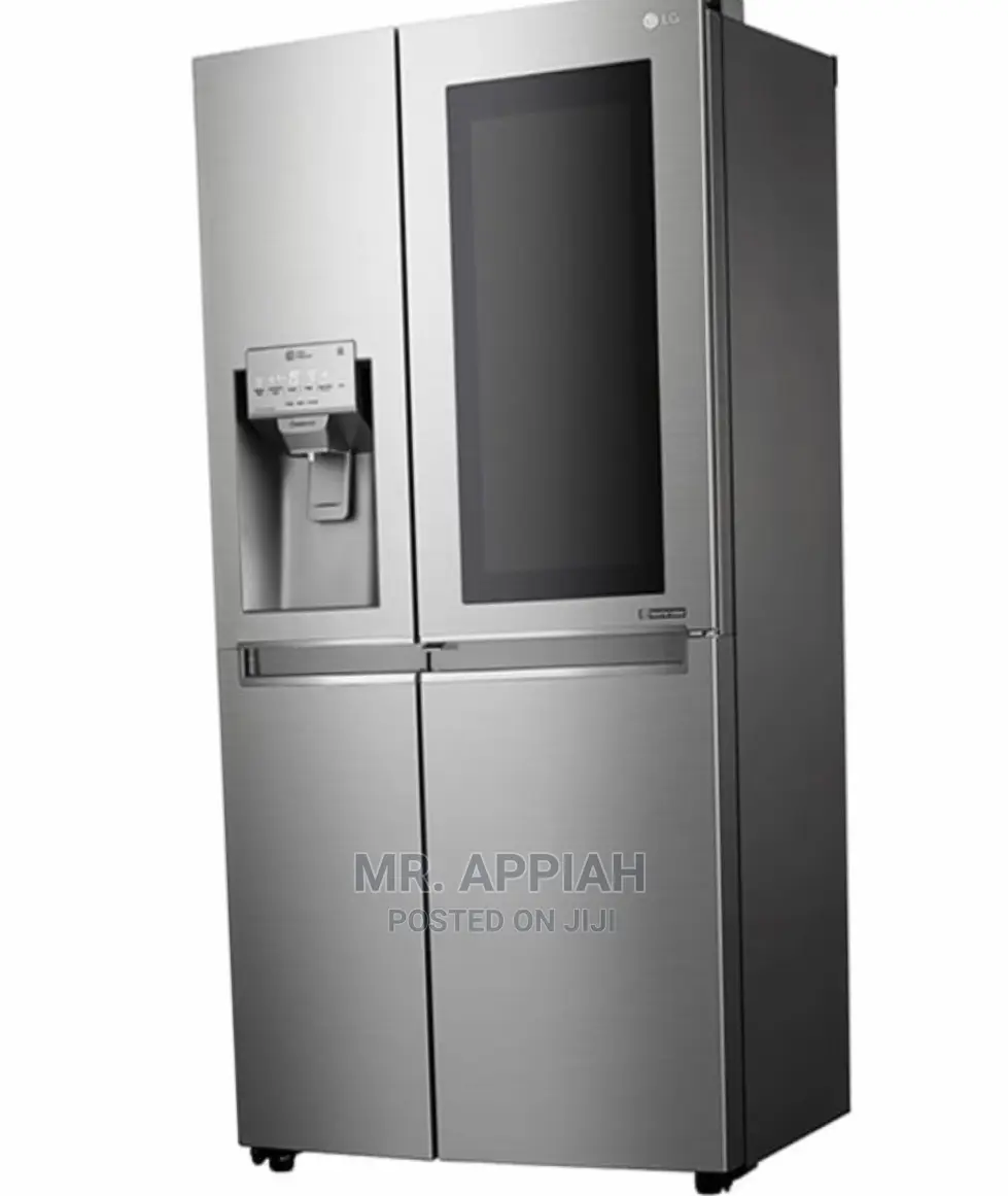 Extremely Chilling LG 601L GR-J34FMUBL Side by Side Fridge,