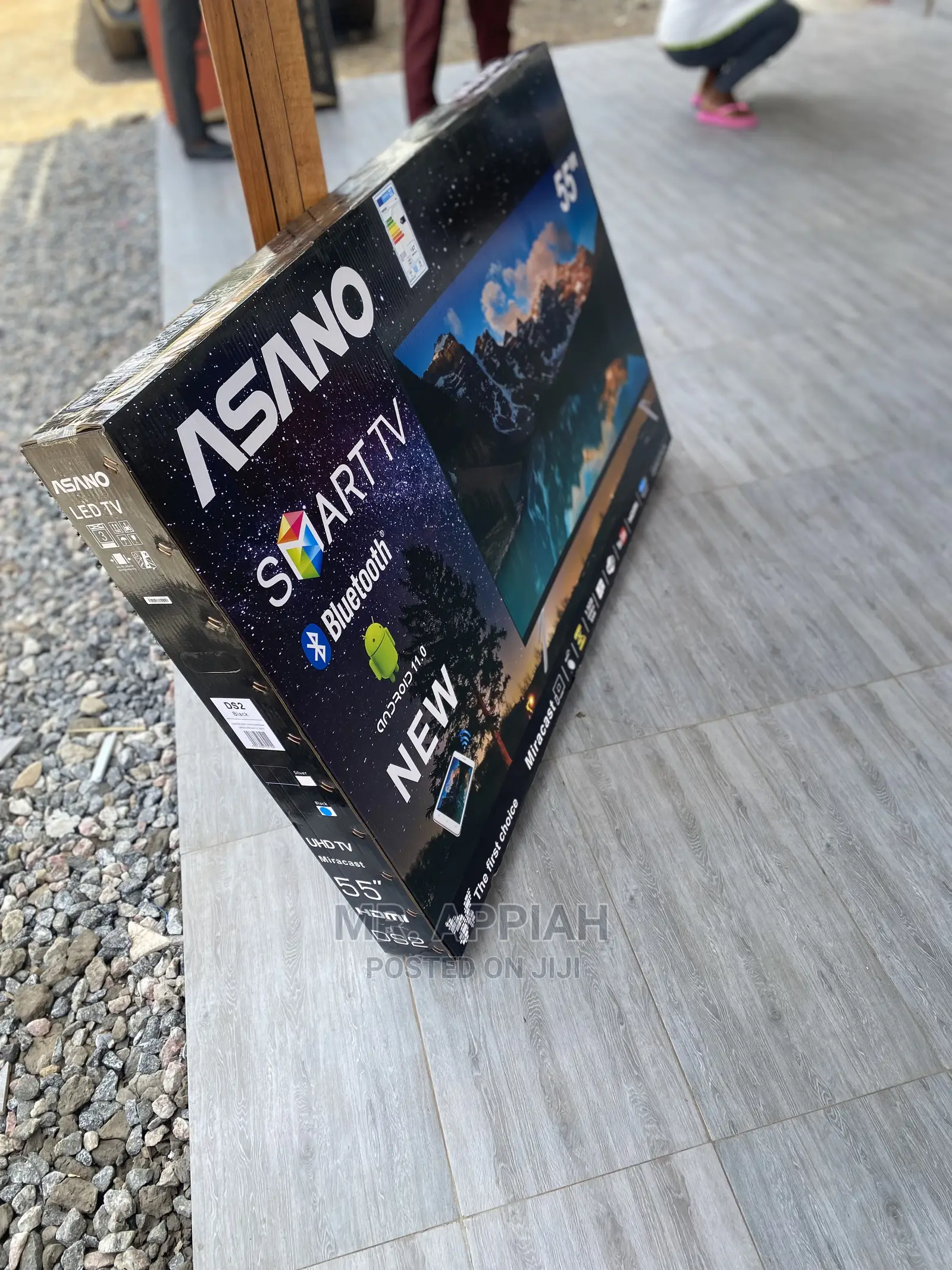 Original Asano 55” UHD Smart Tv at Best Price 
