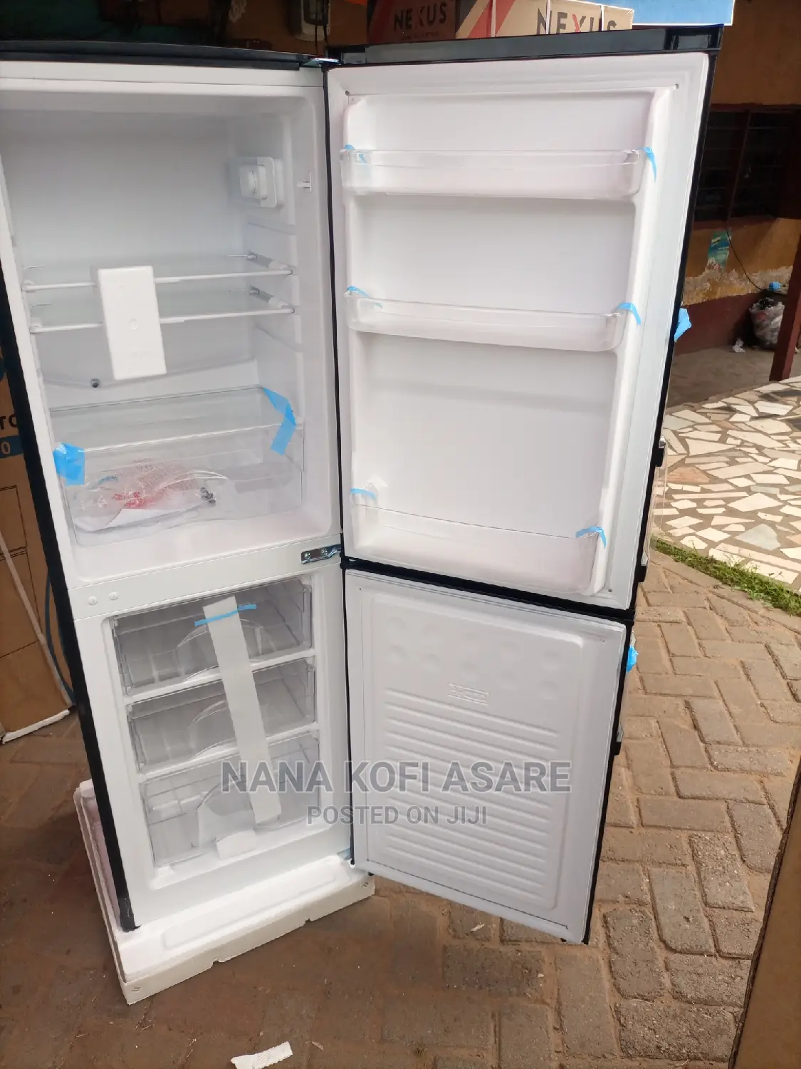 Rainbow 140litres Buttom Freezer Refrigerator