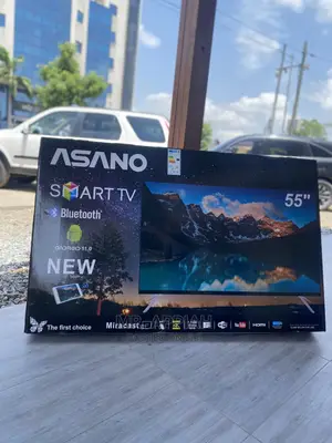 Brand New Asano UHD Smart Satelite Tv on Sale 
