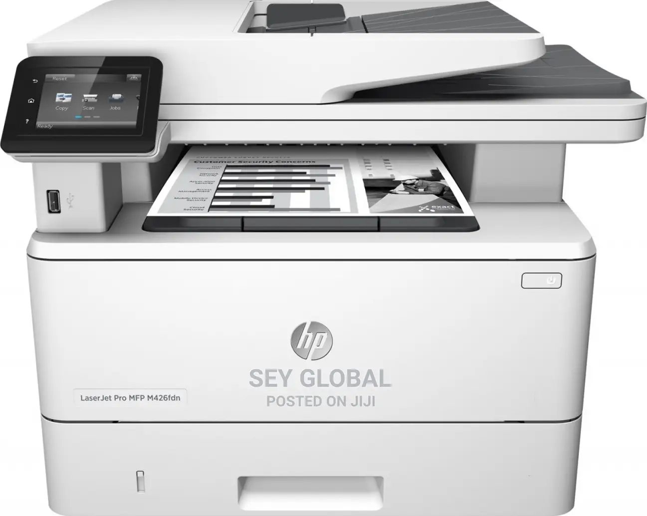 HP Monochrome Laserjet Pro MFP M428dw Printer