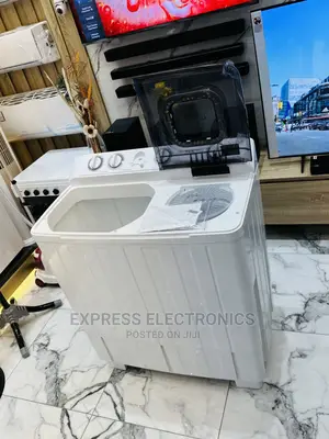 Easy to Operate Twintub Washing Machine 10kg TCL TOPLOAD