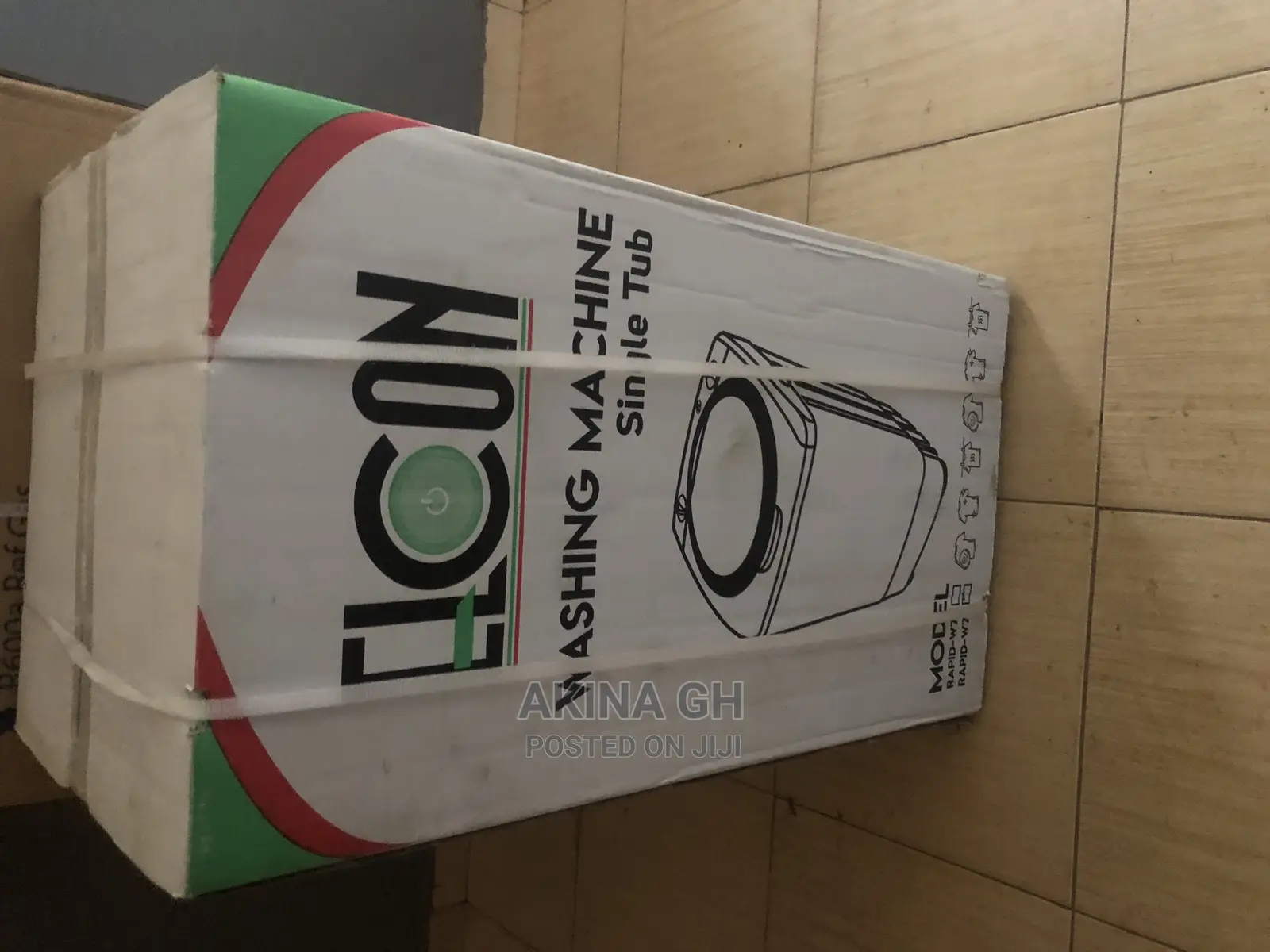 ELCON 6kg Single Tub Washing Machine