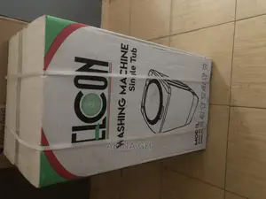 ELCON 6kg Single Tub Washing Machine