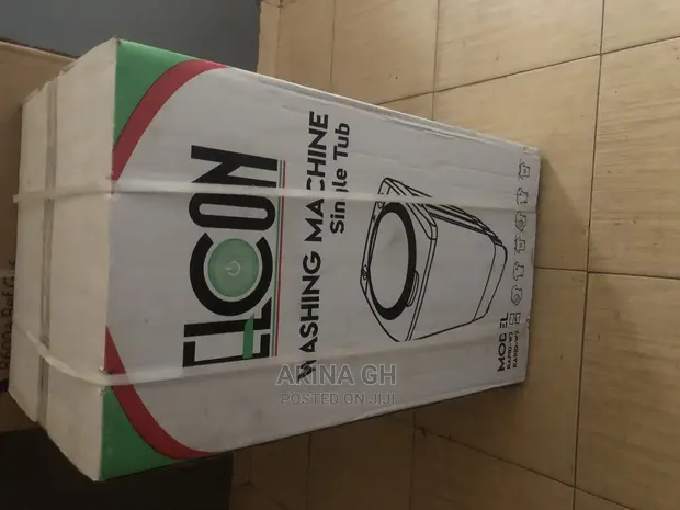 ELCON 6kg Single Tub Washing Machine 3
