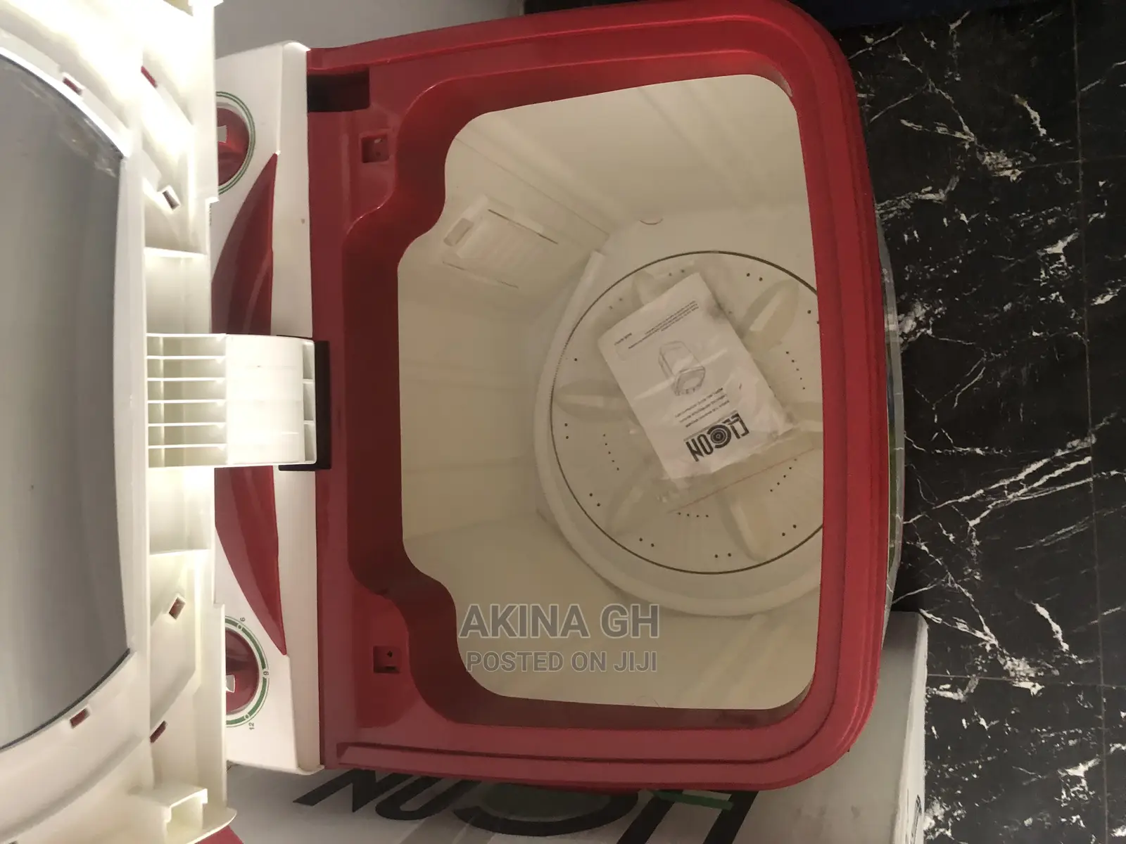 ELCON 6kg Single Tub Washing Machine