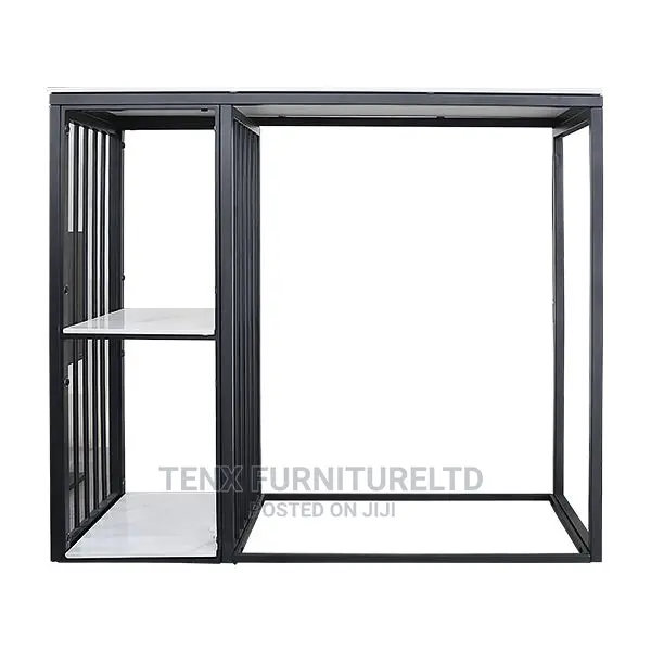 Bar Table With Stainless Steel Leg