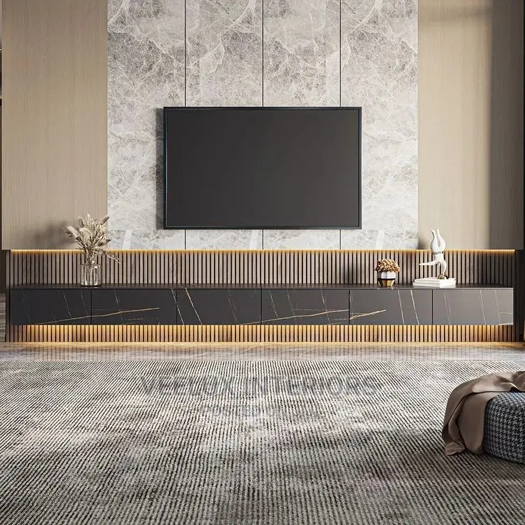 Modern Tv Unit L| Design for a Happy Home 20% Off)