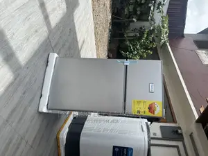 Compact Sleek Grey Nasco Nasf2-10s Table Top Fridge