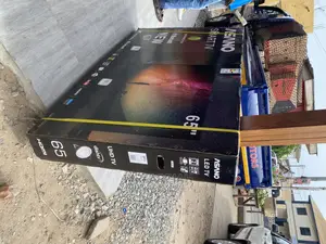 Original Asano 65 Inch Uhd Miracast Smart Tv 