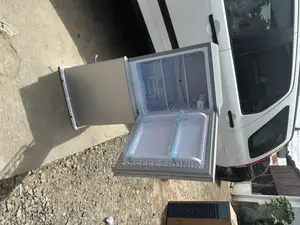 Nasco Bottom Freezer Nasf2-10 Doubledoor Fridge Auto Defrost
