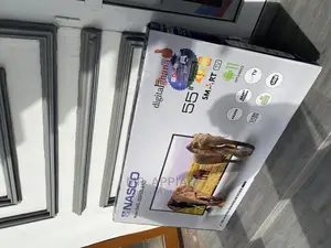 Quality Yet Affordable Nasco 55 Inch Smart Satelite  Tv.