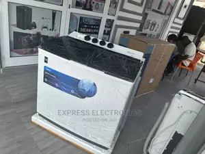 Powerful Filtration System Midea Topload 14kg Washing Mac