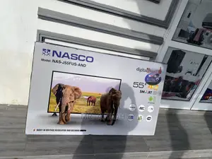 Original Nasco 55 Inch Uhd Smart Satelite Tv(Nas-J55fud-And)