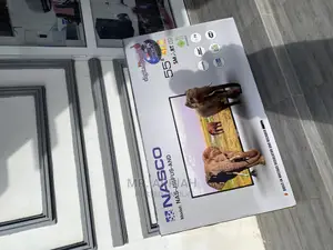 Enjoy Great Content on Nasco 55” Nas-J55fus-And,Smart LED