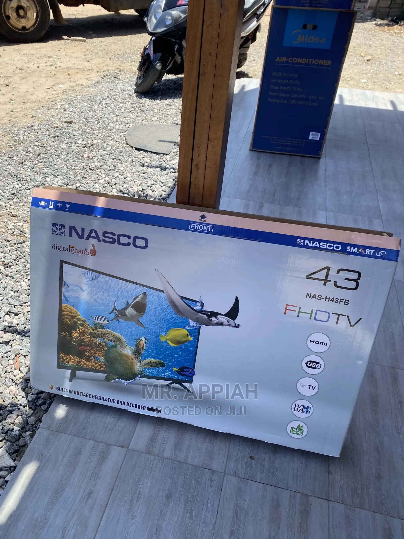 High Quality Nasco 32 Inch Uhd Digital Satelite Tv Nas-32fb