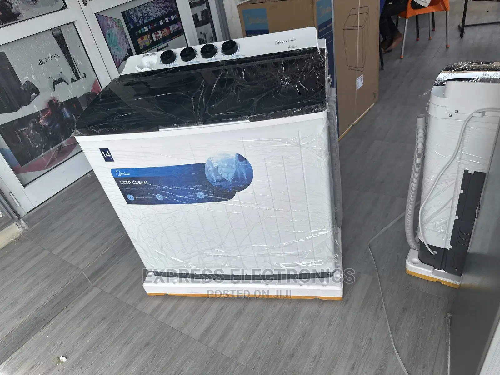 Long Lasting Durability Topload Washing Machine Midea 14kg