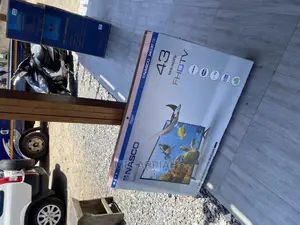 Brand New Nasco Nas-H43fb Digital Smart Satelite Tv