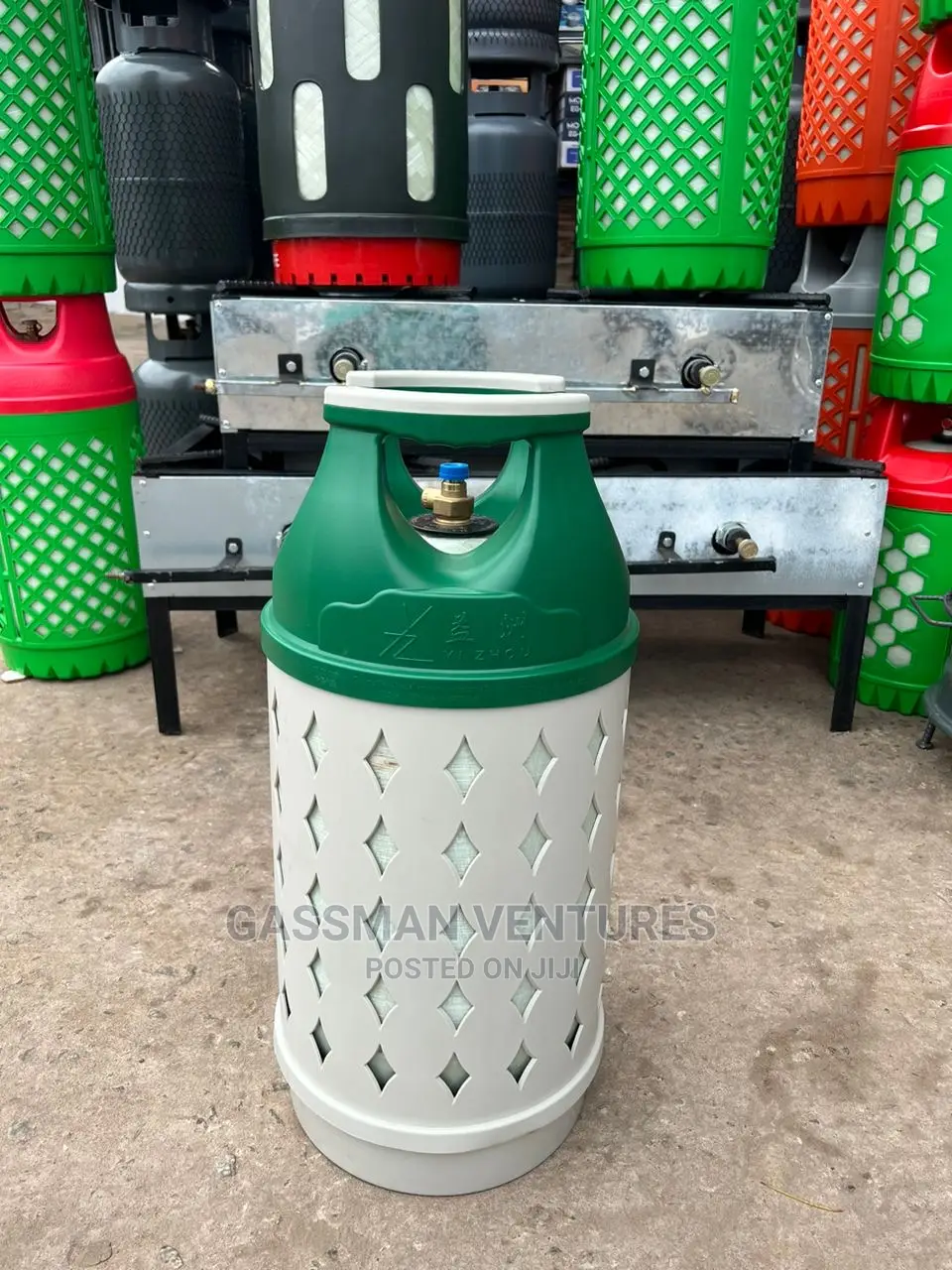 15kg Fiber Cylinders