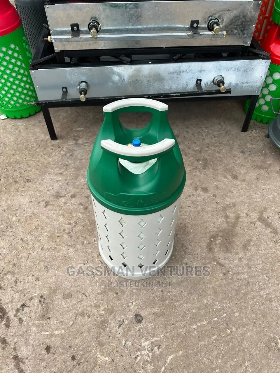 15kg Fiber Cylinders