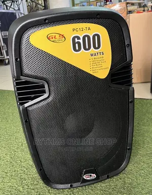 GLS 12” BT Rechargeable Speaker