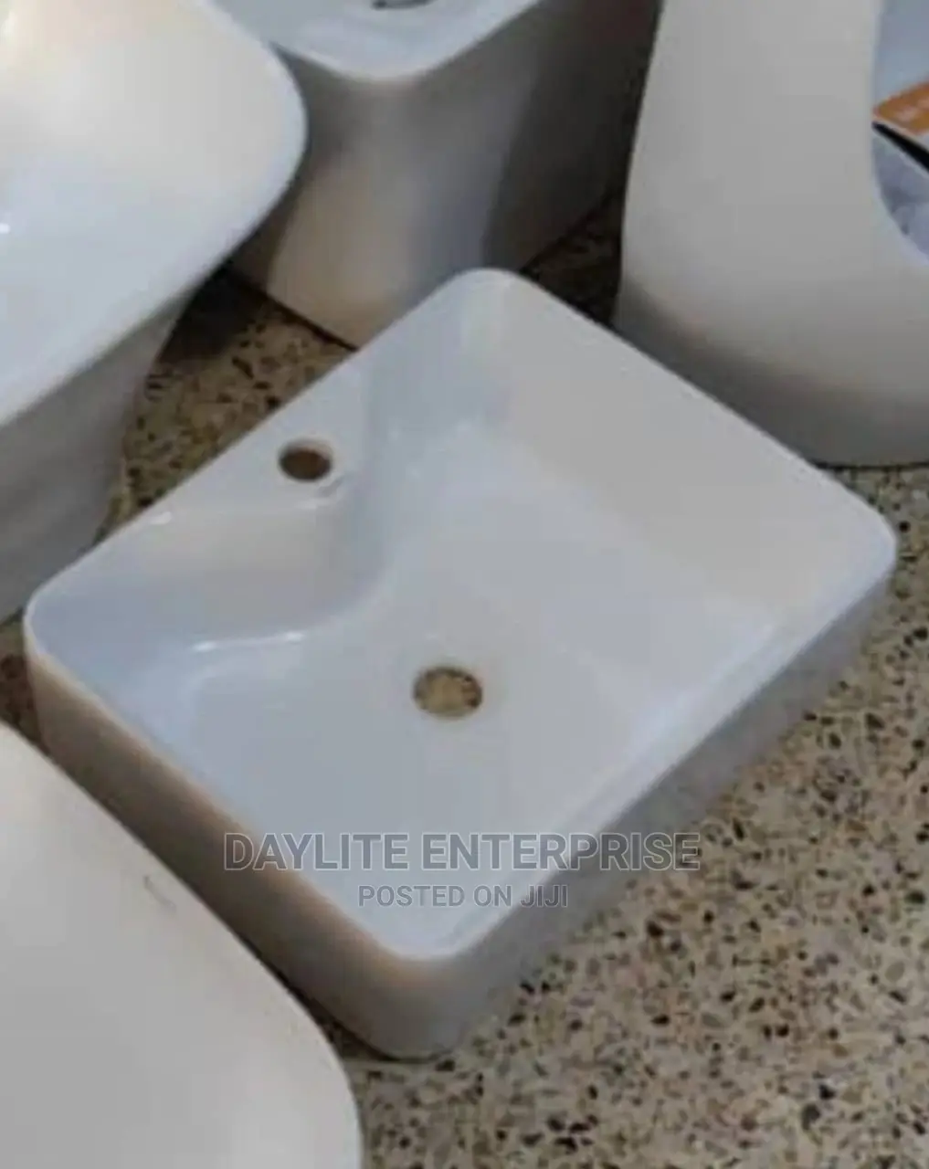 Square Couter Top Basin