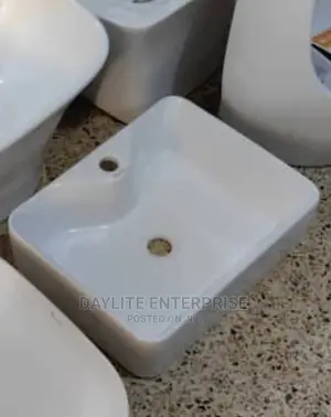 Square Couter Top Basin