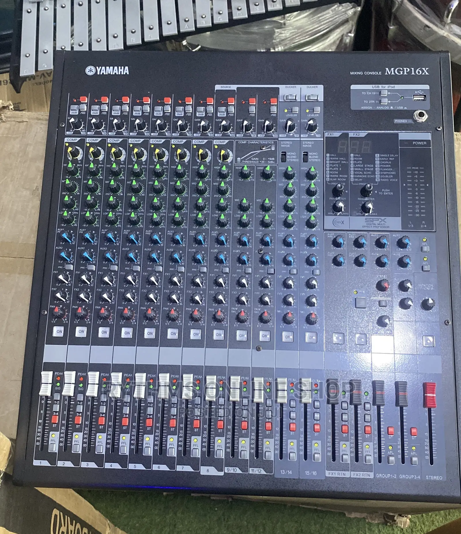 Yamaha MGP16X Mixing Console in Accra Metropolitan - Audio & Music ...
