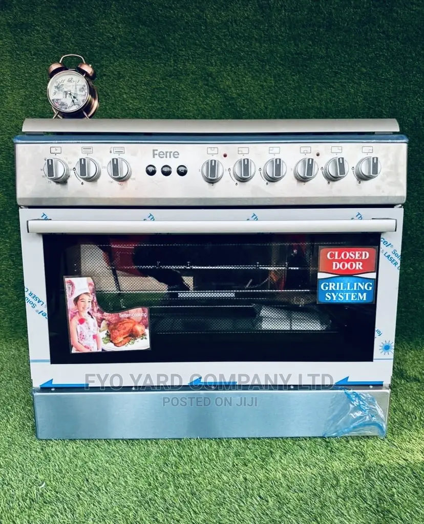 Ferre Full Anti Rust Gas and Electric Cooker (2+4), 60×90