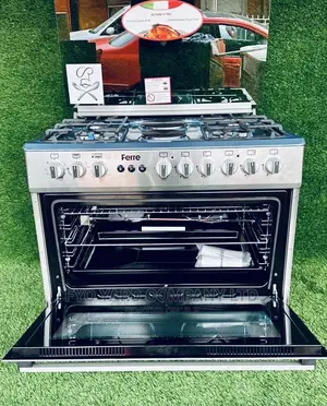 Ferre Full Anti Rust Gas and Electric Cooker (2+4), 60×90