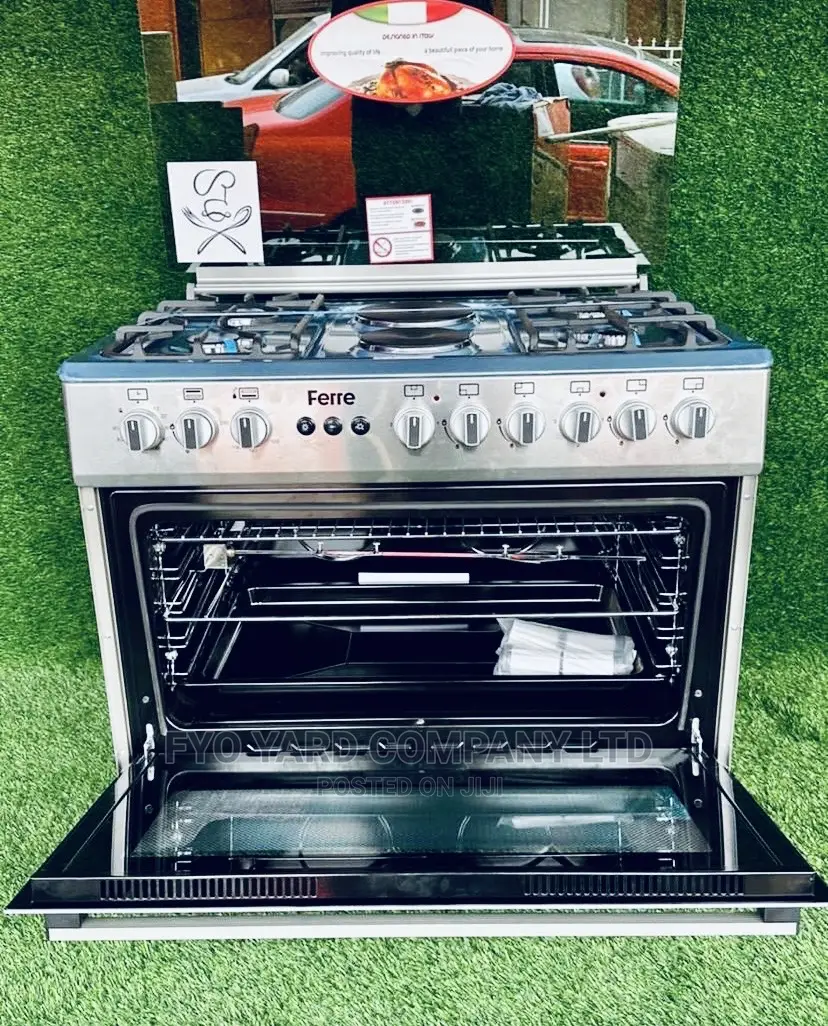 Ferre Full Anti Rust Gas and Electric Cooker (2+4), 60×90