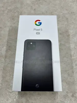 New Google Pixel 4a 5G 128 GB Black