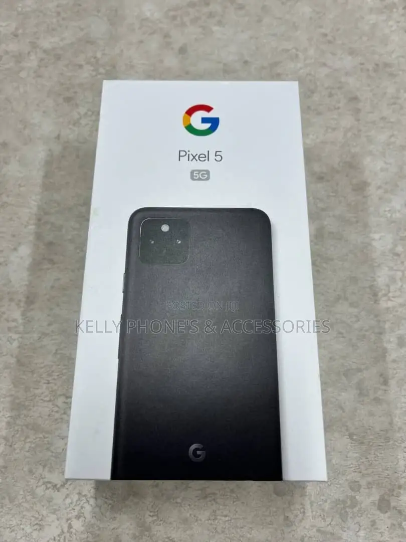 New Google Pixel 4a 5G 128 GB Black