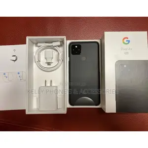 New Google Pixel 4a 5G 128 GB Black
