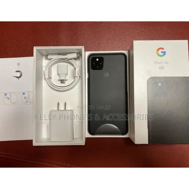 New Google Pixel 4a 5G 128 GB Black