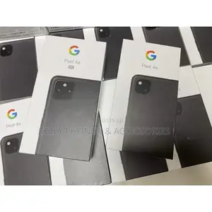 New Google Pixel 4a 5G 128 GB Black