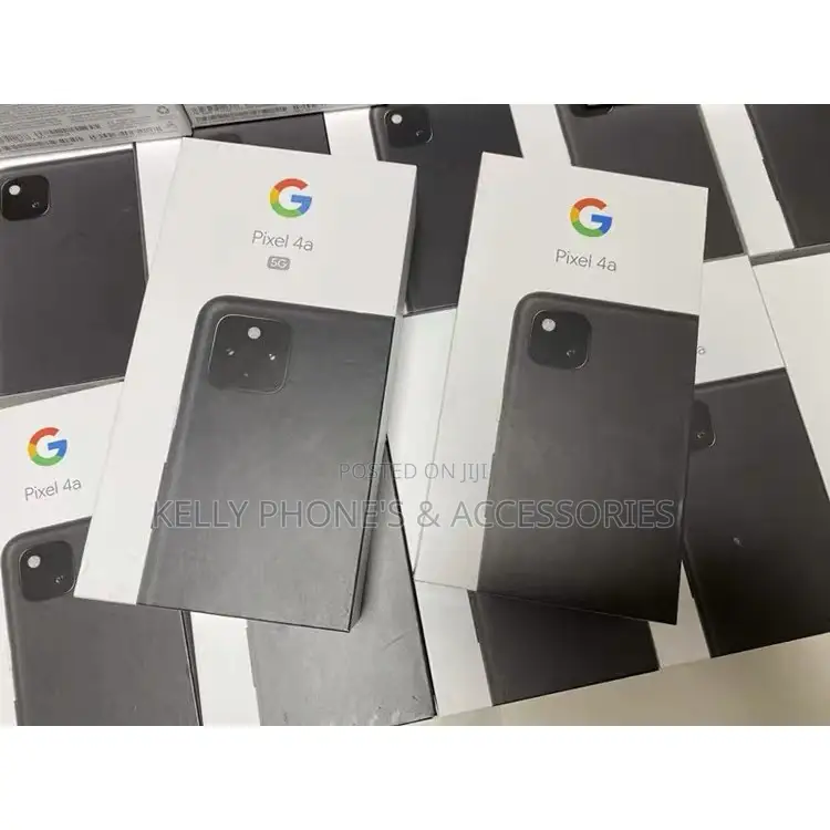 New Google Pixel 4a 5G 128 GB Black