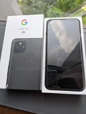 New Google Pixel 4a 128 GB Black
