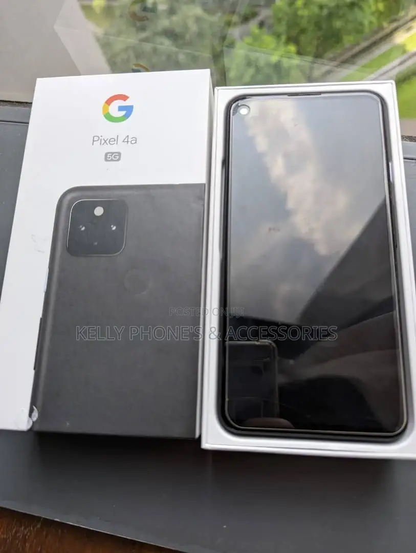 New Google Pixel 4a 128 GB Black