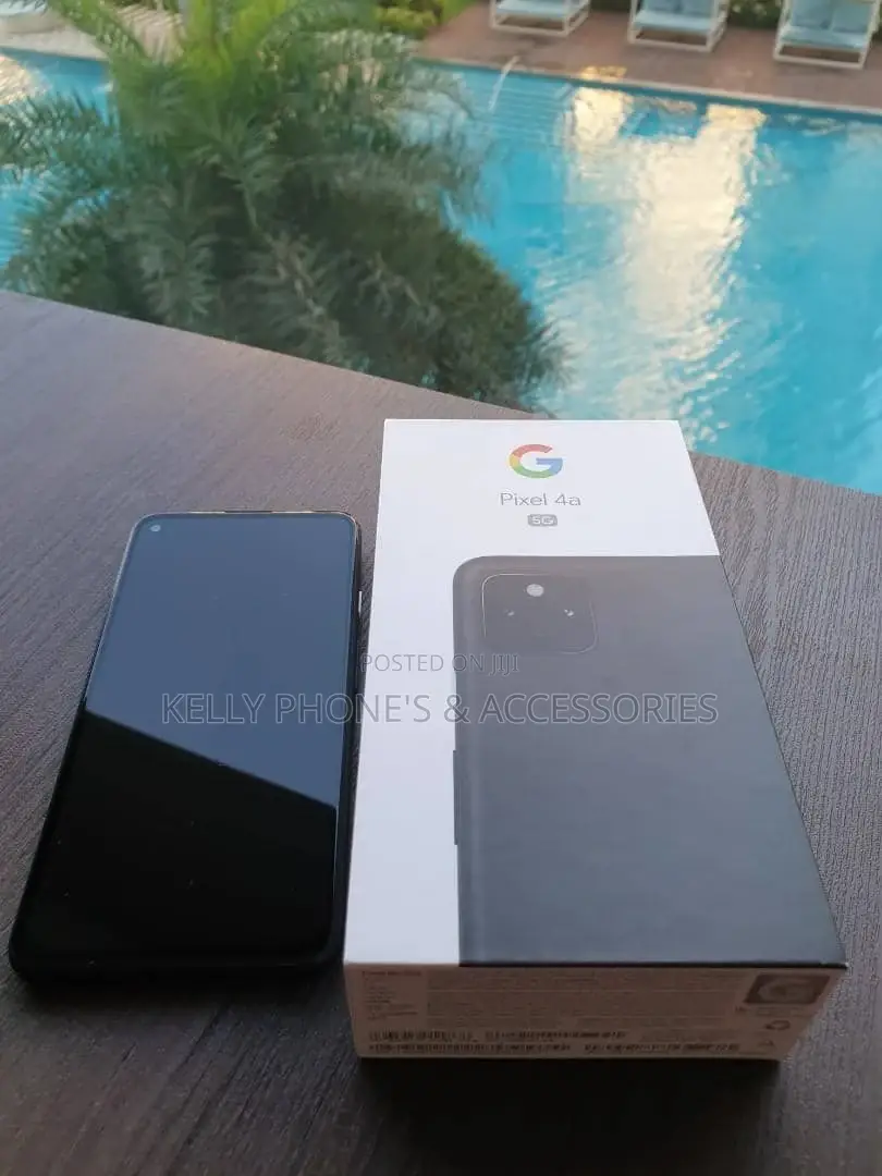 New Google Pixel 4a 128 GB Black