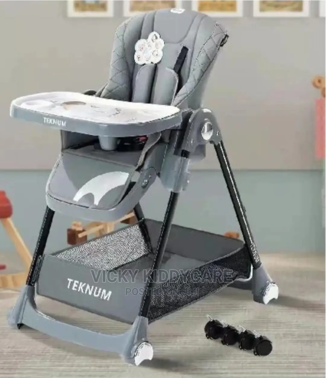 Multifunctional Baby High Chair