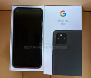 New Google Pixel 4a 5G 128 GB Black