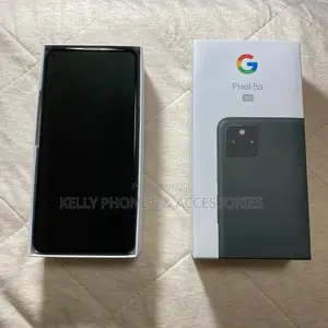 New Google Pixel 4a 5G 128 GB Black