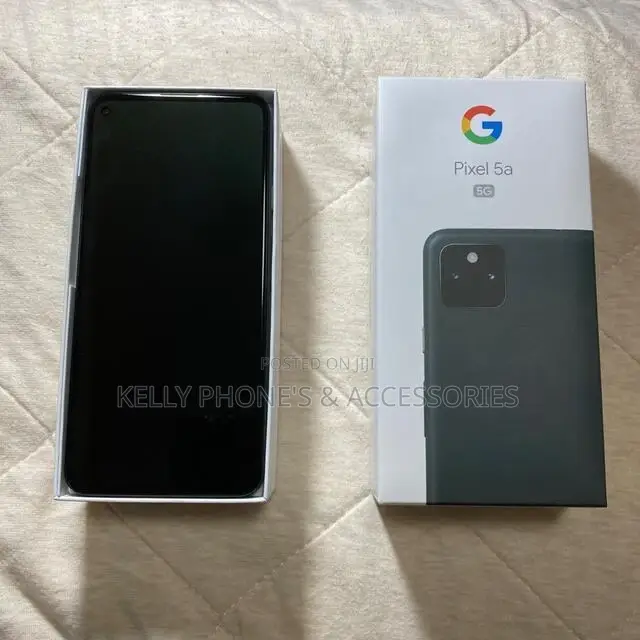 New Google Pixel 4a 5G 128 GB Black